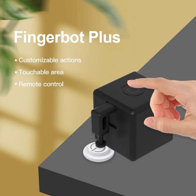 Robô DIY para Pressionar Botõe - Smart Home Miniature avaliação e preço