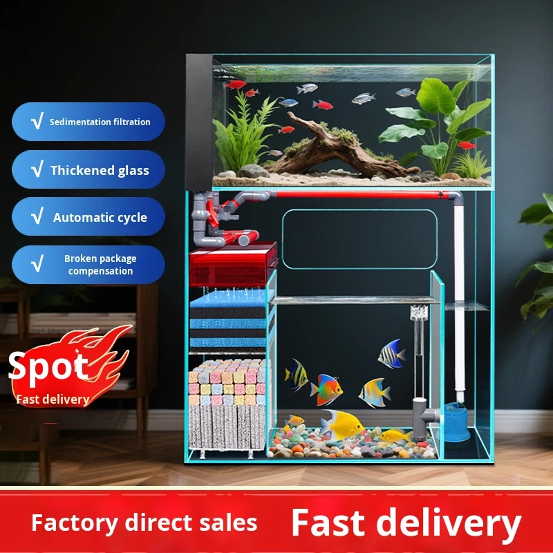 Aquário Moderno Inteligente de - Smart Home Living Room avaliação e preço