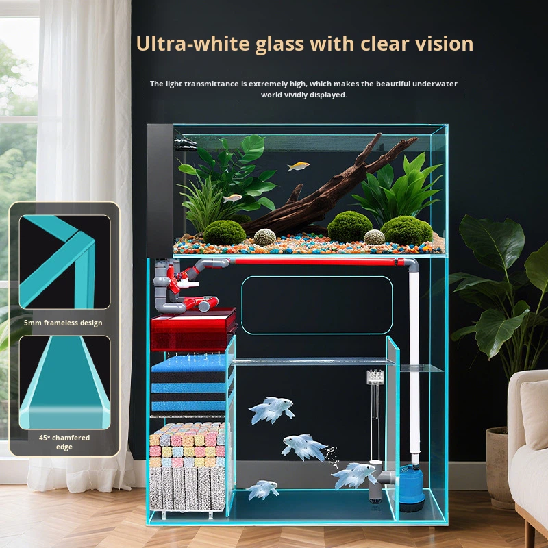 Aquário Moderno Inteligente de - Smart Home Living Room avaliação e preço