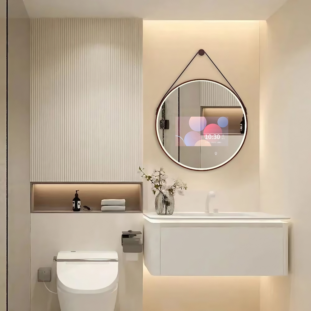 Espelho inteligente com tela L - Smart Home Gym Mirror avaliação e preço