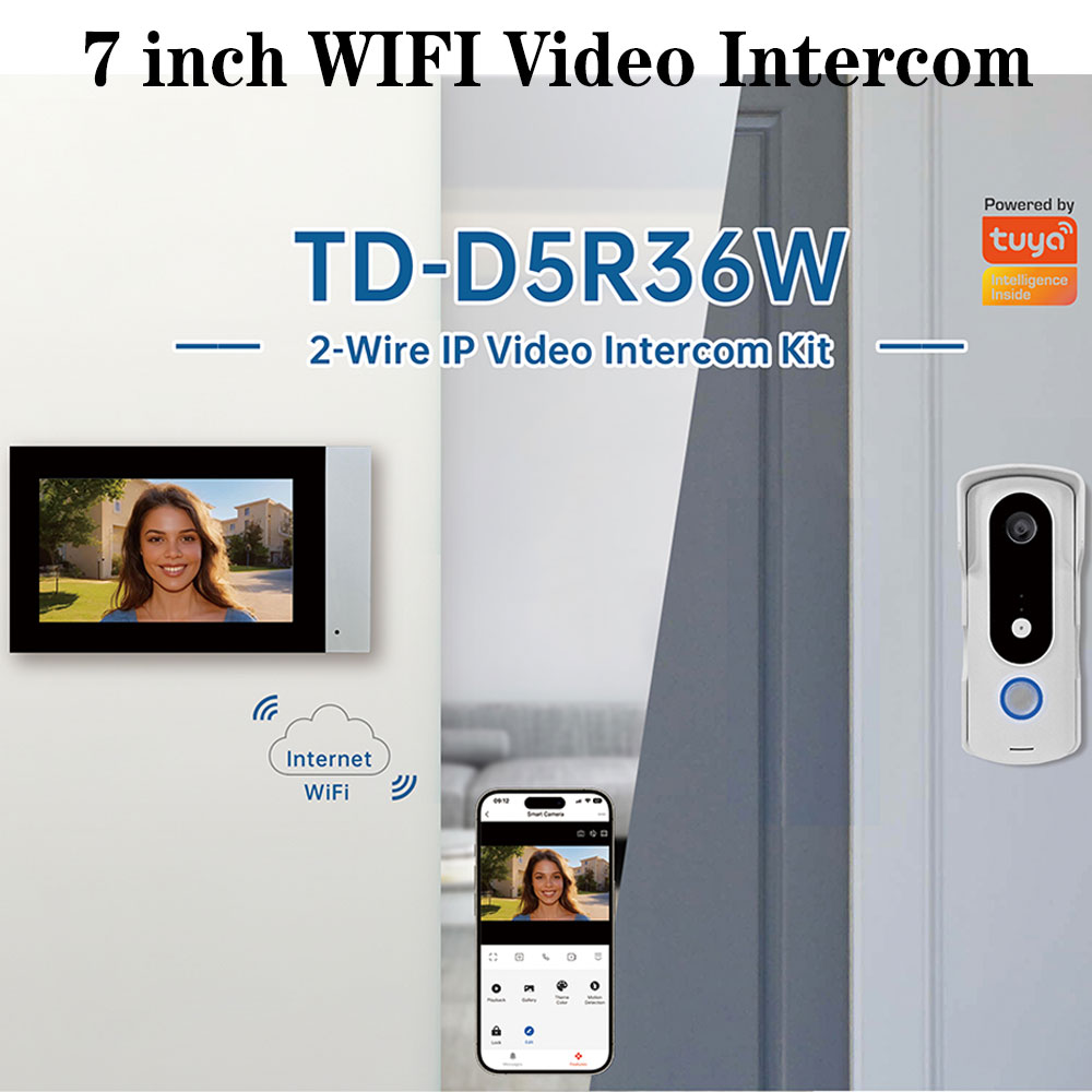 2 fios casa inteligente tuya w - Smart Home Video Doorphone Ezviz avaliação e preço