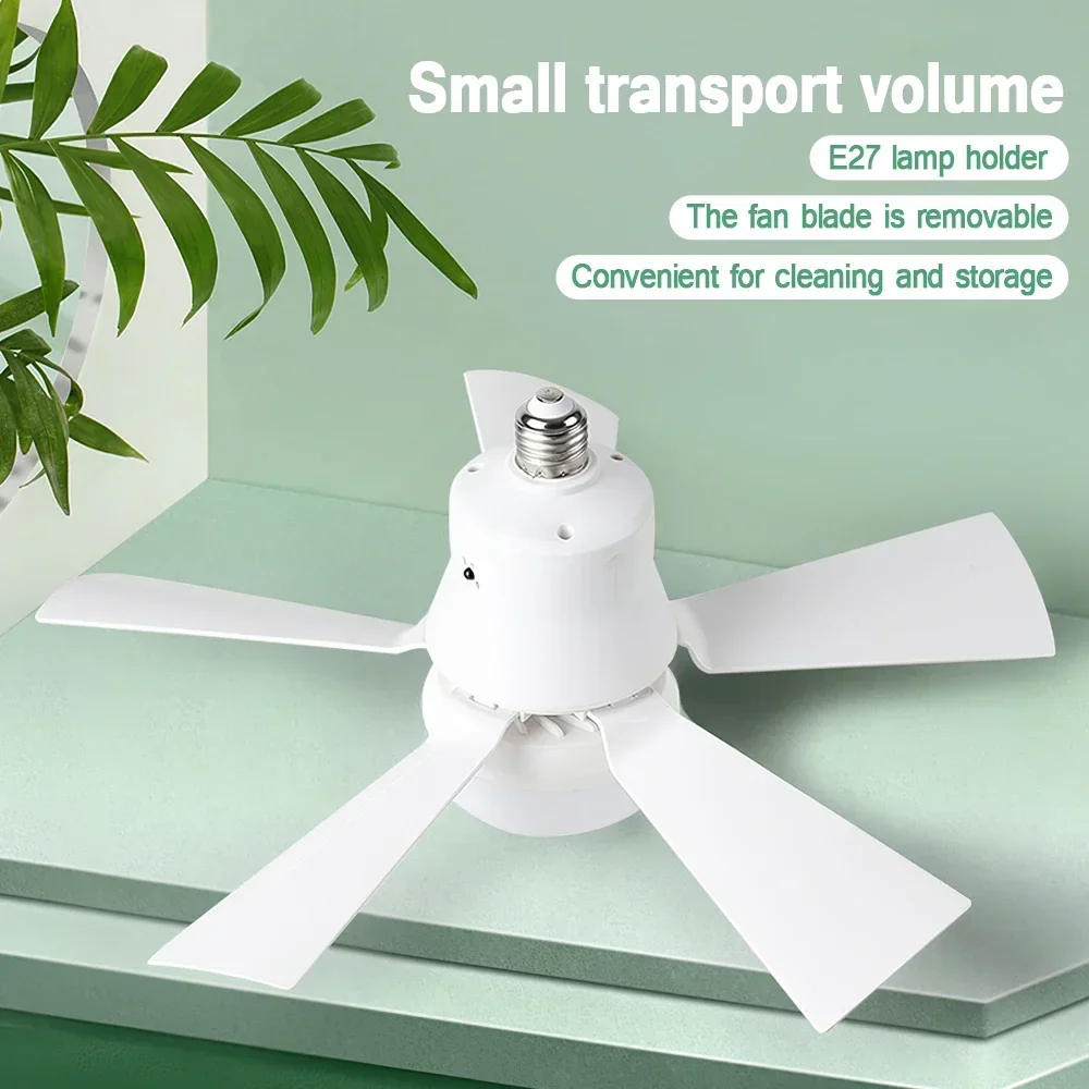 Ventilador de teto inteligente - Smart Home Living Room avaliação e preço