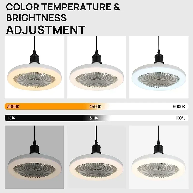 Ventilador de teto inteligente - Smart Home Living Room avaliação e preço