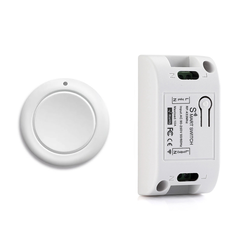 Interruptor de Luz Sem Fio par - Smart Home Ac avaliação e preço