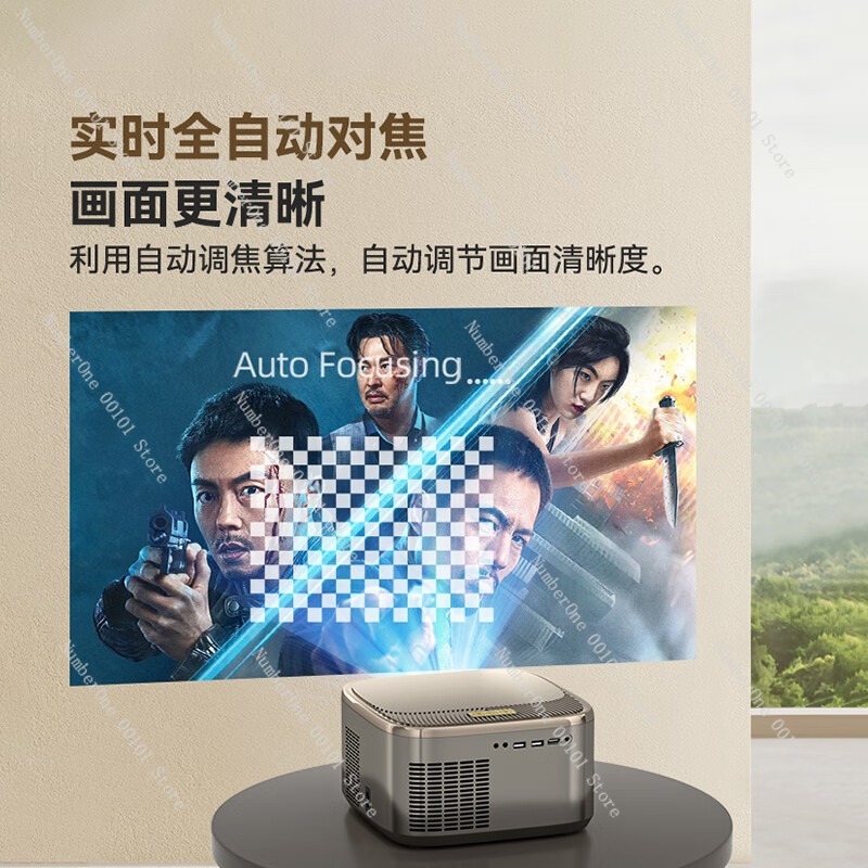 Projetor Ultra HD 8K com Decod - Airbnb Smart Home avaliação e preço