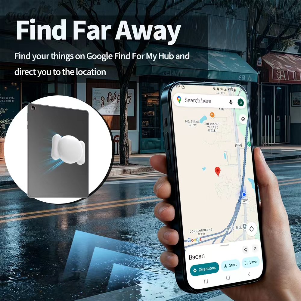 Localizador de Segurança Andro - Smart Home Registration avaliação e preço