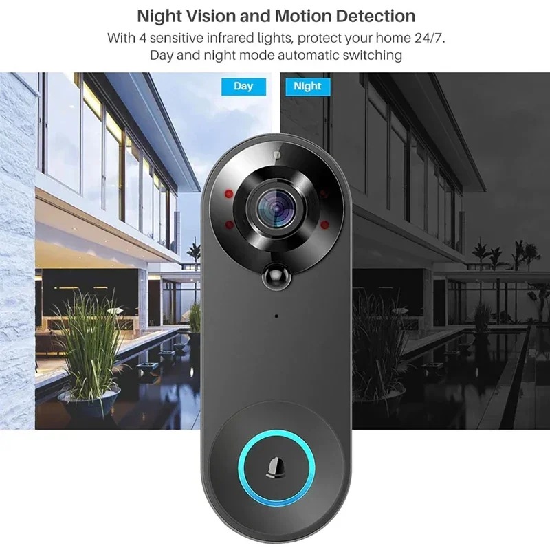 Hd 1080p inteligente sem fio c - Smart Home Video Doorphone Ezviz avaliação e preço