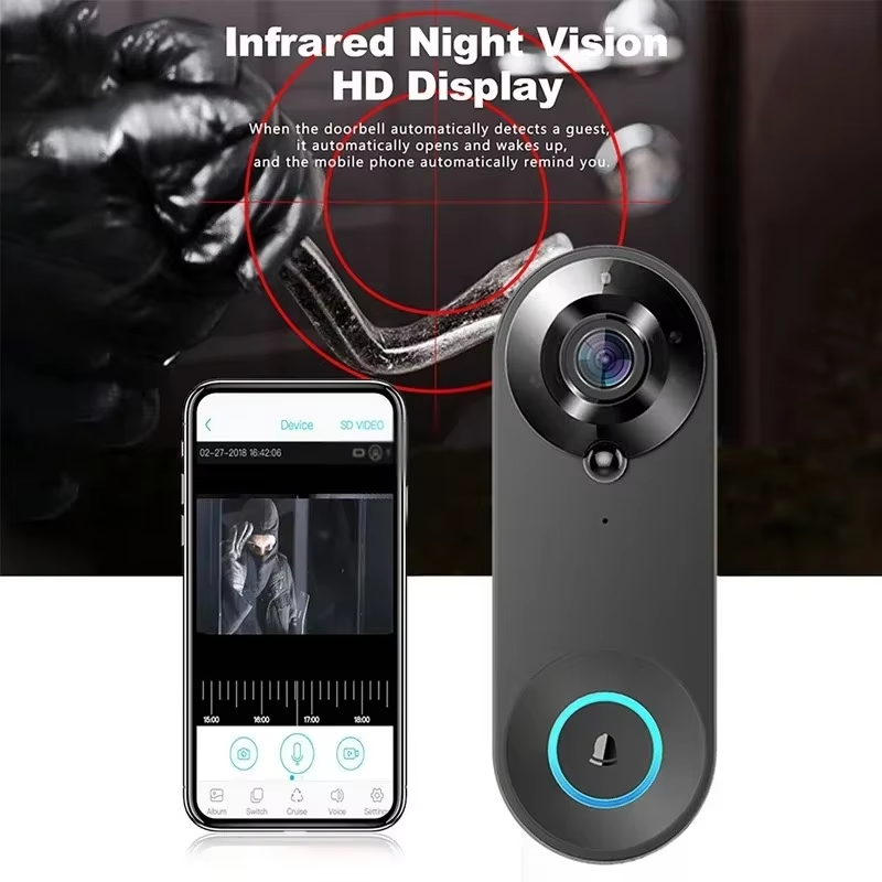 Hd 1080p inteligente sem fio c - Smart Home Video Doorphone Ezviz avaliação e preço