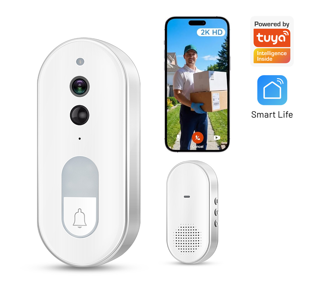 Campainha de Vídeo Inteligente - Smart Home Video Doorphone Ezviz avaliação e preço