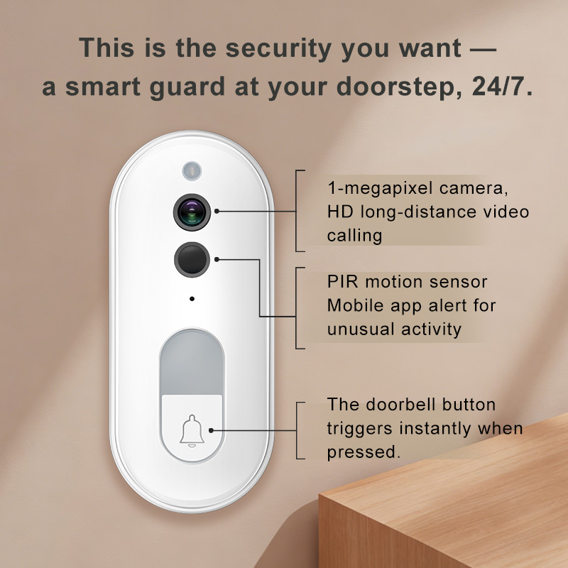 Campainha de Vídeo Inteligente - Smart Home Video Doorphone Ezviz avaliação e preço