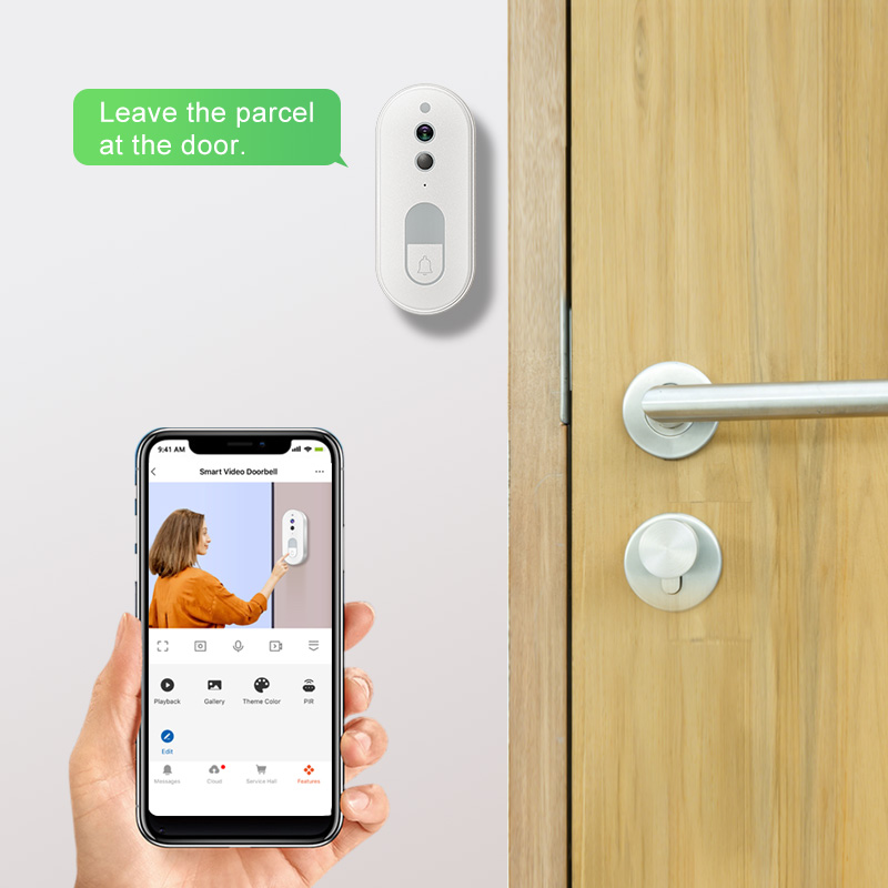 Campainha de Vídeo Inteligente - Smart Home Video Doorphone Ezviz avaliação e preço