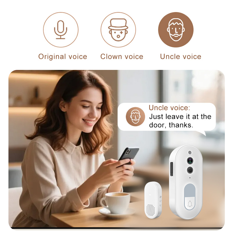 Campainha de Vídeo Inteligente - Smart Home Video Doorphone Ezviz avaliação e preço