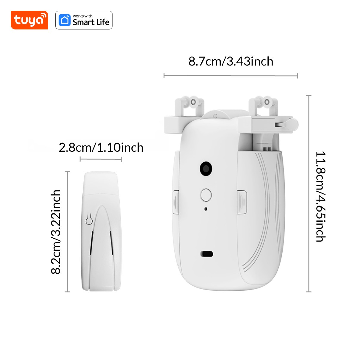 Tuya Smart WiFi Curtain Robot  - Smart Home Registration avaliação e preço