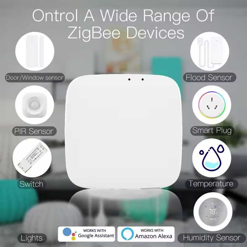 Moes tuya zigbee 3.0 hub gatew - Smart Home Registration avaliação e preço