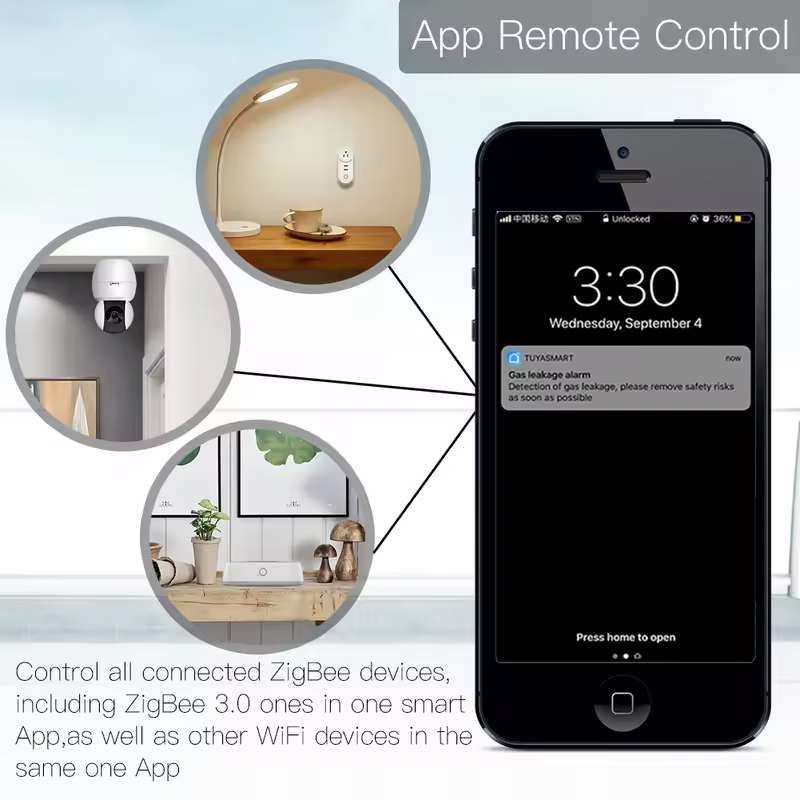Moes tuya zigbee 3.0 hub gatew - Smart Home Registration avaliação e preço