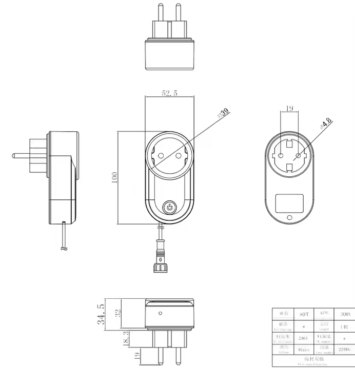 Sensor Inteligente de Nível de - Smart Home Water Level Sensor avaliação e preço
