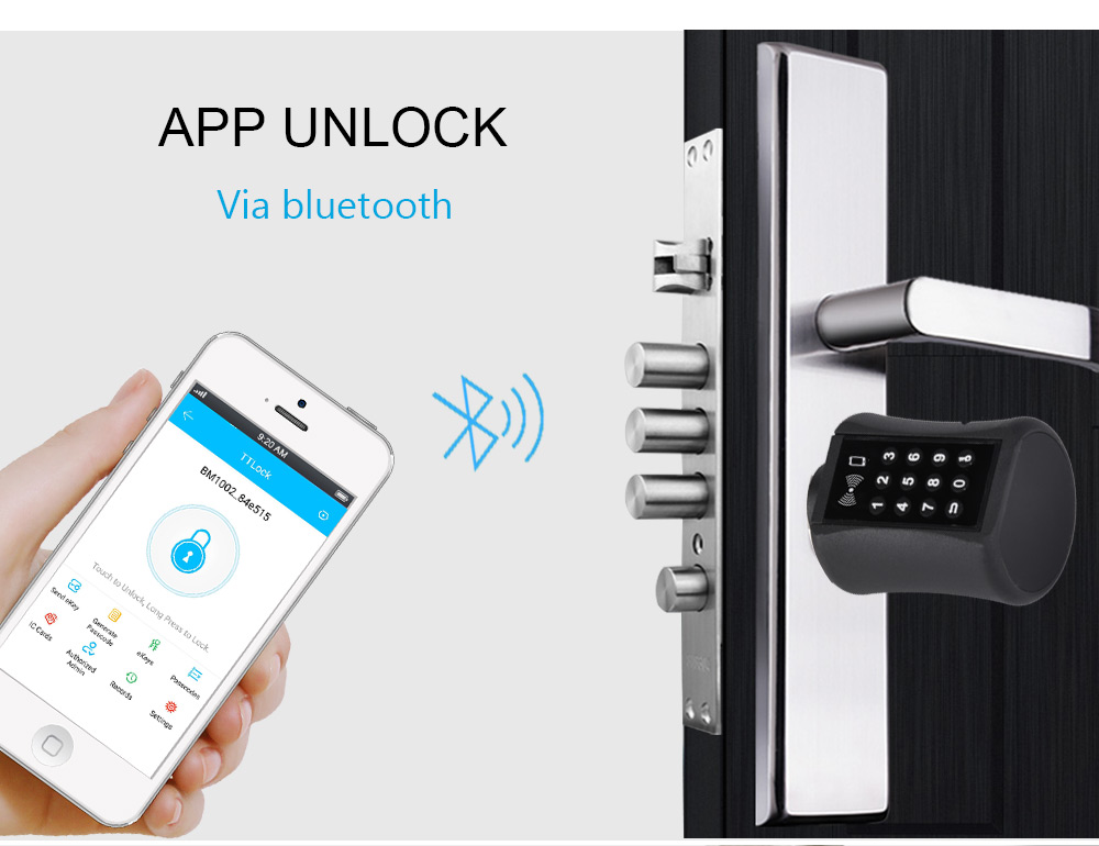 Bluetooth Cylinder Lock, Cartã - Airbnb Smart Home avaliação e preço