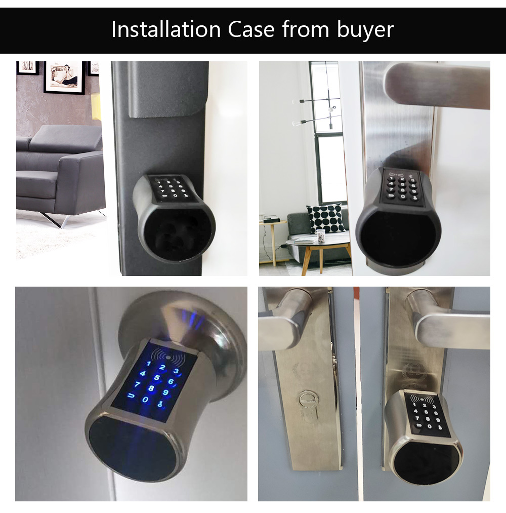 Bluetooth Cylinder Lock, Cartã - Airbnb Smart Home avaliação e preço