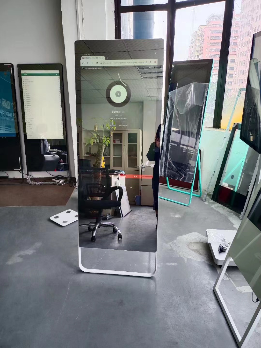Espelho de Exercícios Intelige - Smart Home Gym Mirror avaliação e preço
