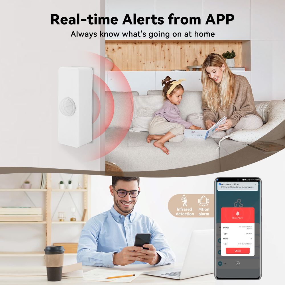 Sensor de Movimento PIR Inteli - Smart Home Networking avaliação e preço