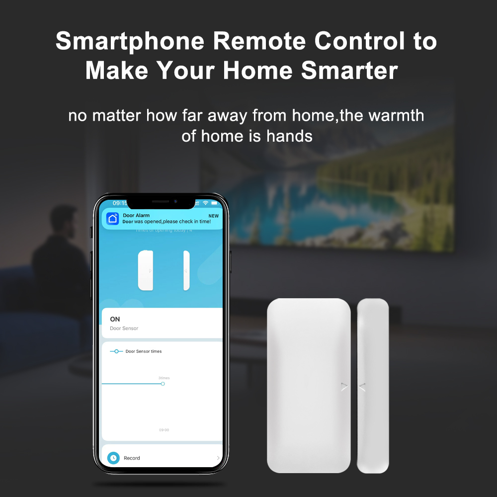 Sensor de Porta e Janela Sem F - Smart Home Miniature avaliação e preço