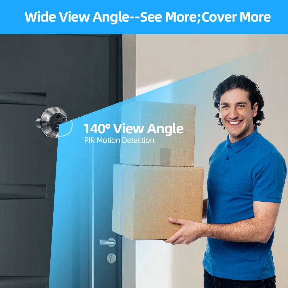 Câmera de Porta Inteligente Tu - Smart Home Video Doorphone Ezviz avaliação e preço