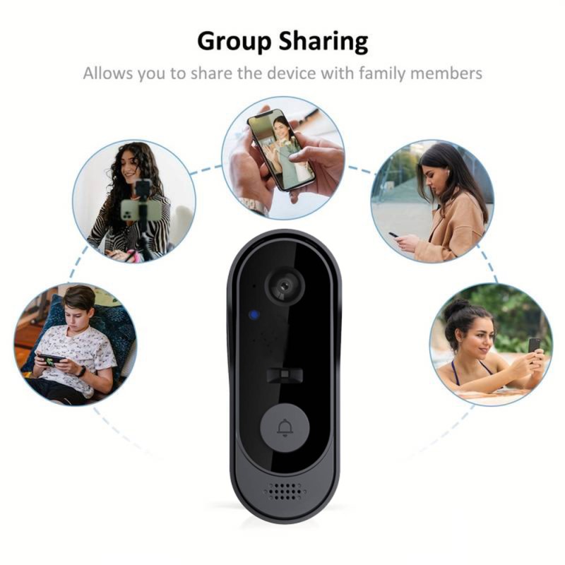 Tuya wi fi câmera campainha hd - Smart Home Video Doorphone Ezviz avaliação e preço
