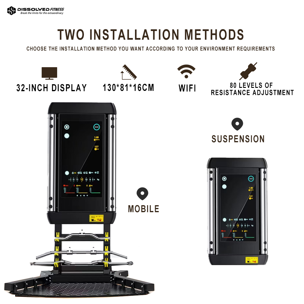Ai fitness espelho tela de toq - Smart Home Gym Mirror avaliação e preço