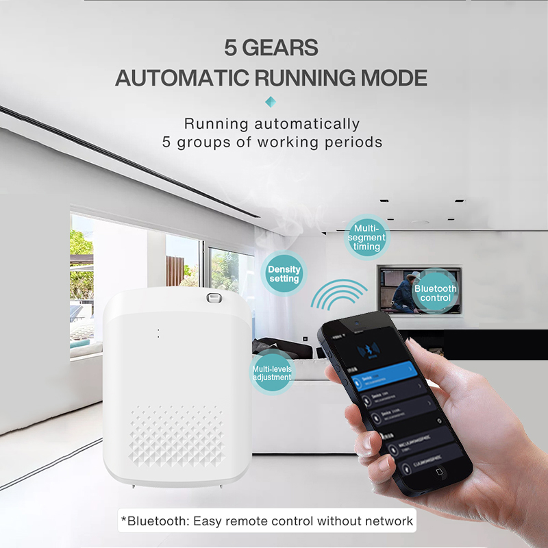Difusor de aroma inteligente,  - Smart Home Fragrance Diffuser avaliação e preço