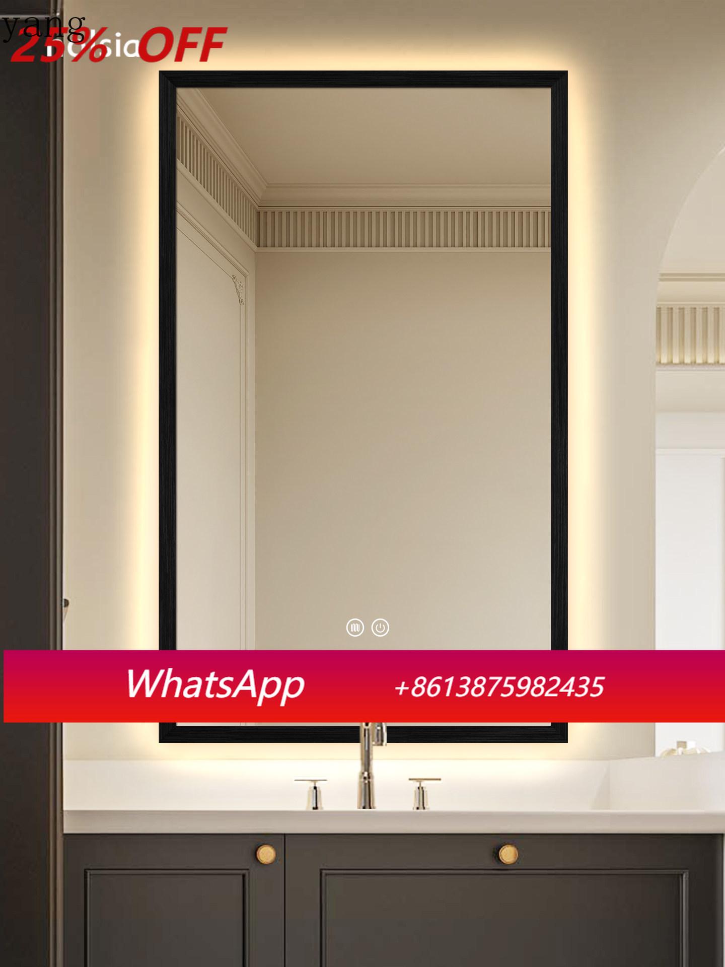 Espelho de Banheiro Vintage Es - Smart Home Login avaliação e preço