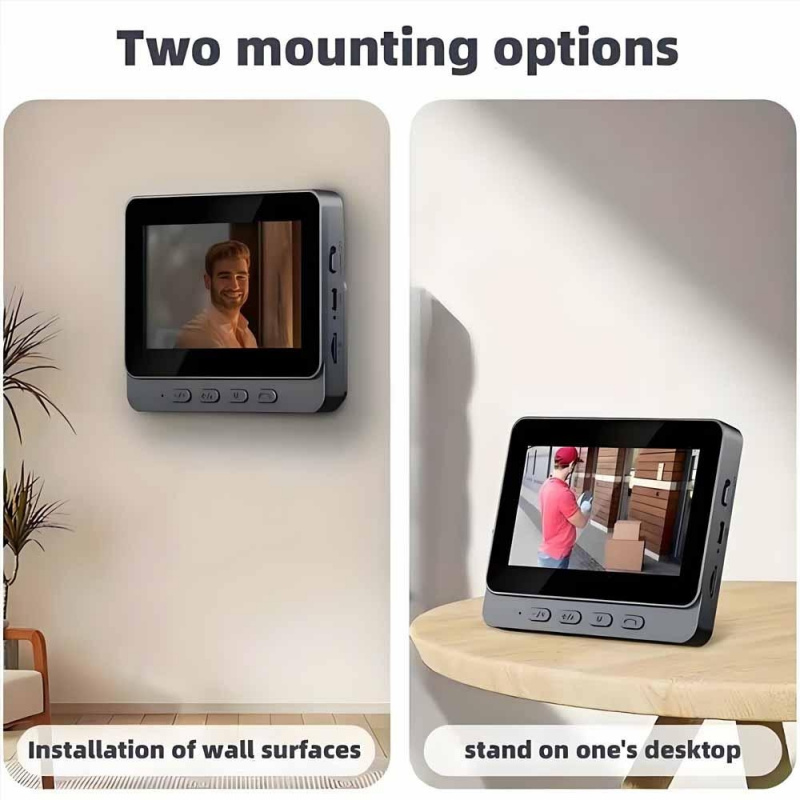 Campainha Inteligente WiFi 2.4 - Smart Home Video Doorphone Ezviz avaliação e preço
