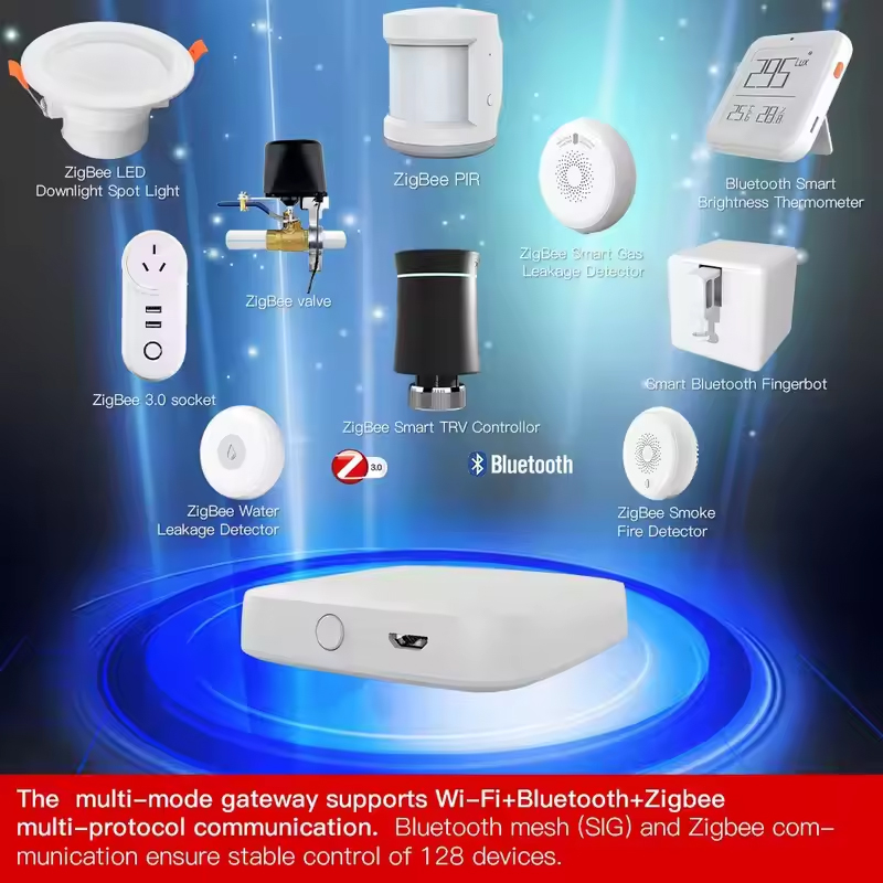 MOES Tuya ZigBee3.0 Smart Hub, - Smart Home Registration avaliação e preço