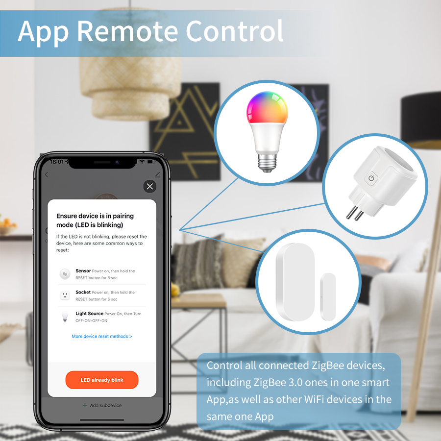 Tuya inteligente multi-modo ga - Smart Home Registration avaliação e preço