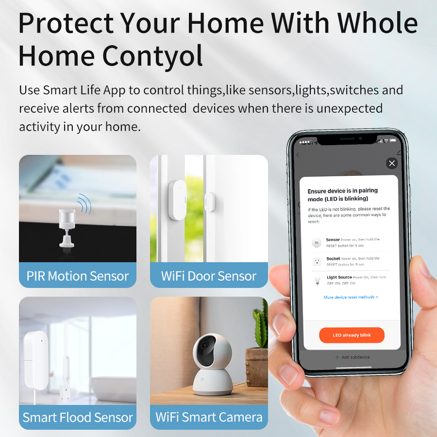 Tuya inteligente multi-modo ga - Smart Home Registration avaliação e preço