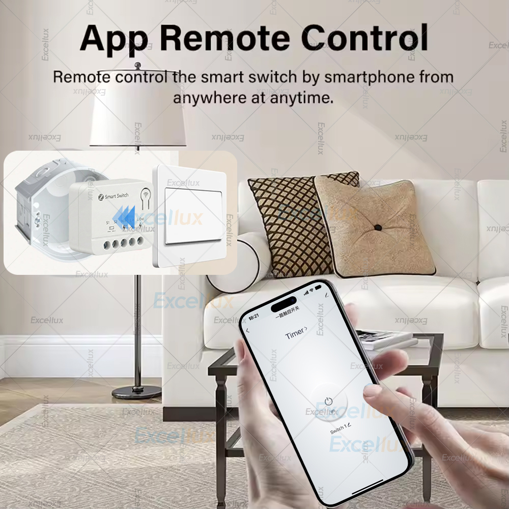 Módulo de Automação Inteligent - Smart Home Miniature avaliação e preço