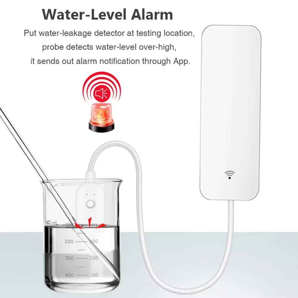 Sensor de Vazamento de Água Zi - Smart Home Network avaliação e preço