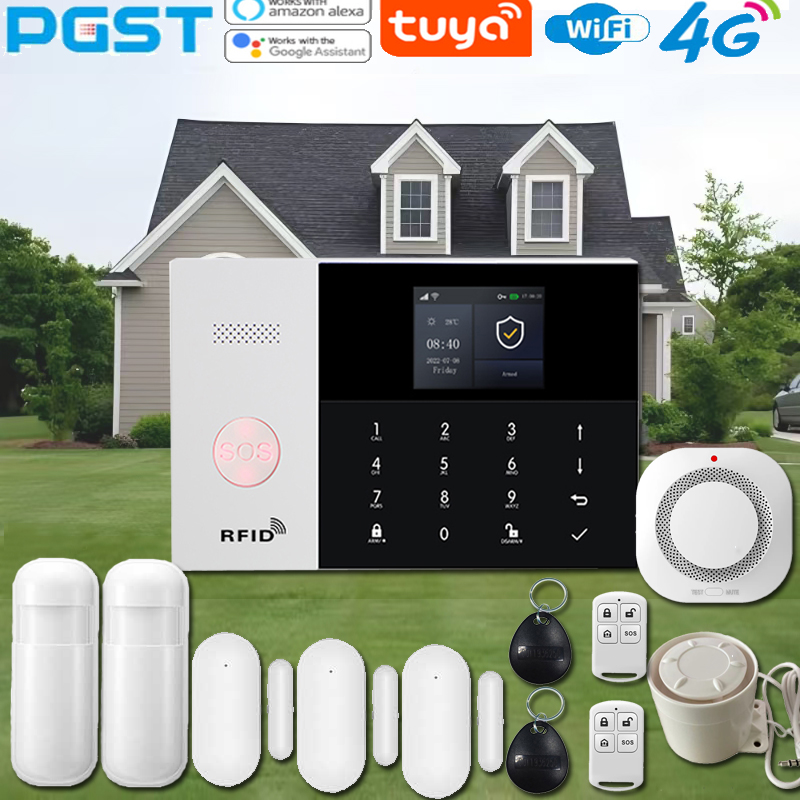 Kit de Sistema de Alarme de Se - Smart Home Security System avaliação e preço