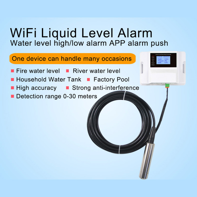 Sensor de Nível de Água Líquid - Smart Home Water Level Sensor avaliação e preço