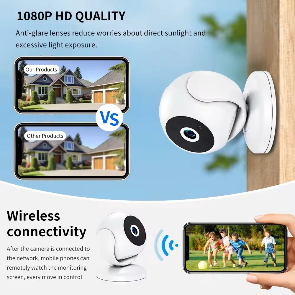 1080p casa inteligente wifi câ - Smart Home Kamera avaliação e preço