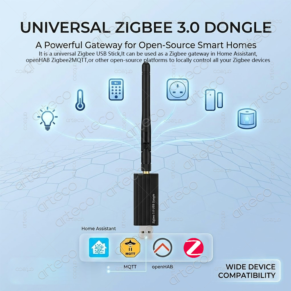 Dongle USB Zigbee 3.0 Universa - Smart Home Registration avaliação e preço