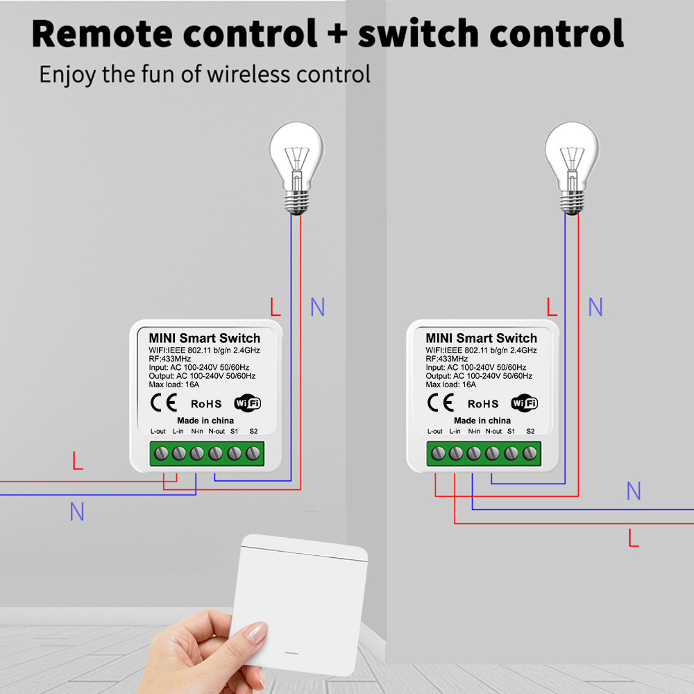 Interruptor de Luz Inteligente - Smart Home Networking avaliação e preço