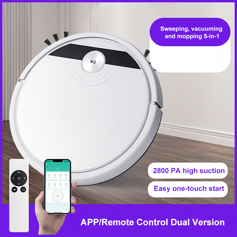 NOVO Aspirador de Pó Robô Inte - Smart Home Ac avaliação e preço