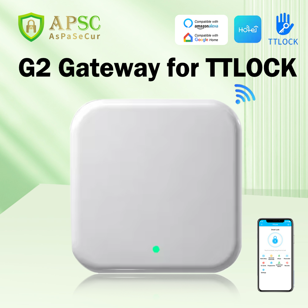 Ttlock gateway g2 g3 bluetooth - Smart Home Iot avaliação e preço