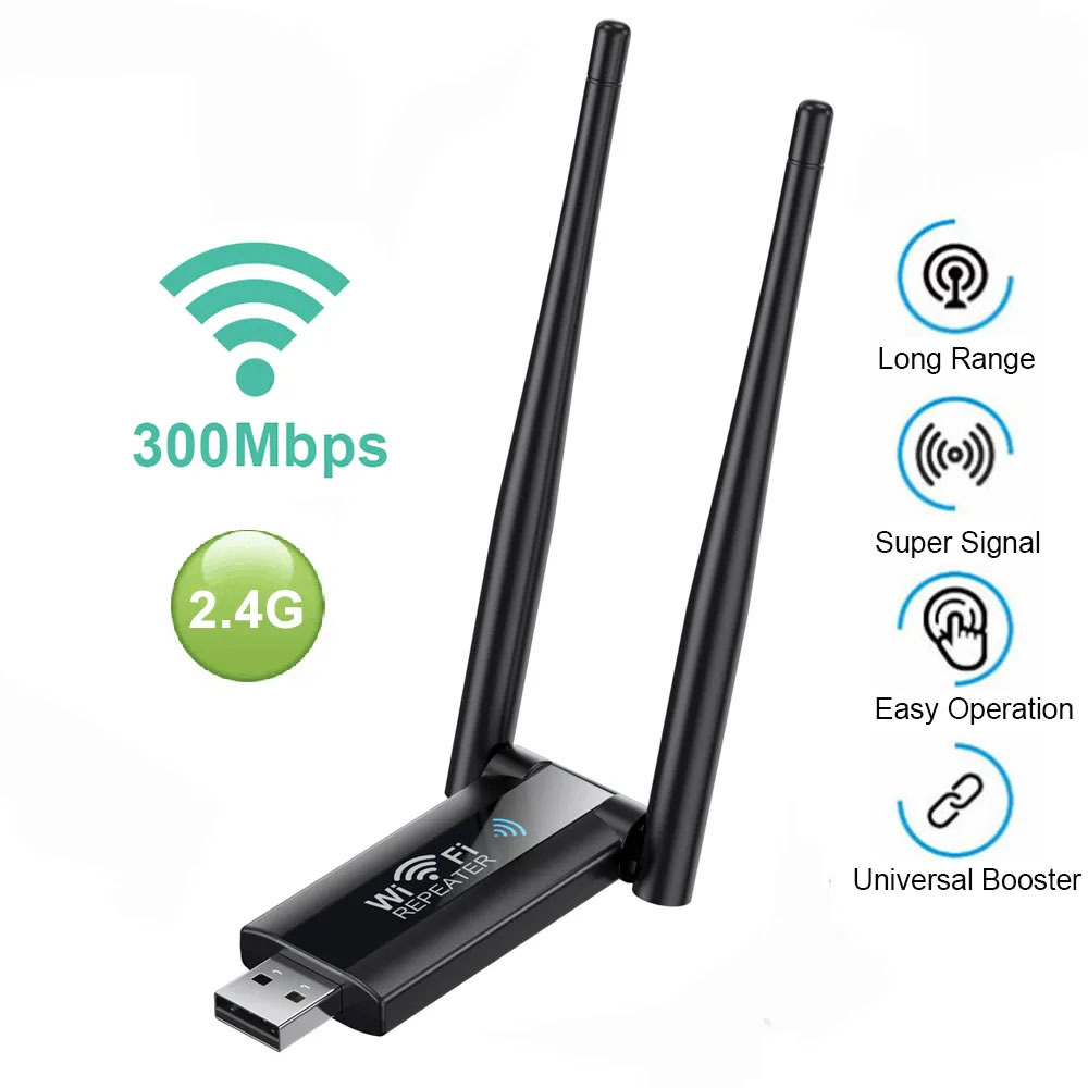 Repetidor WiFi Sem Fio 300Mbps - Smart Home Network avaliação e preço