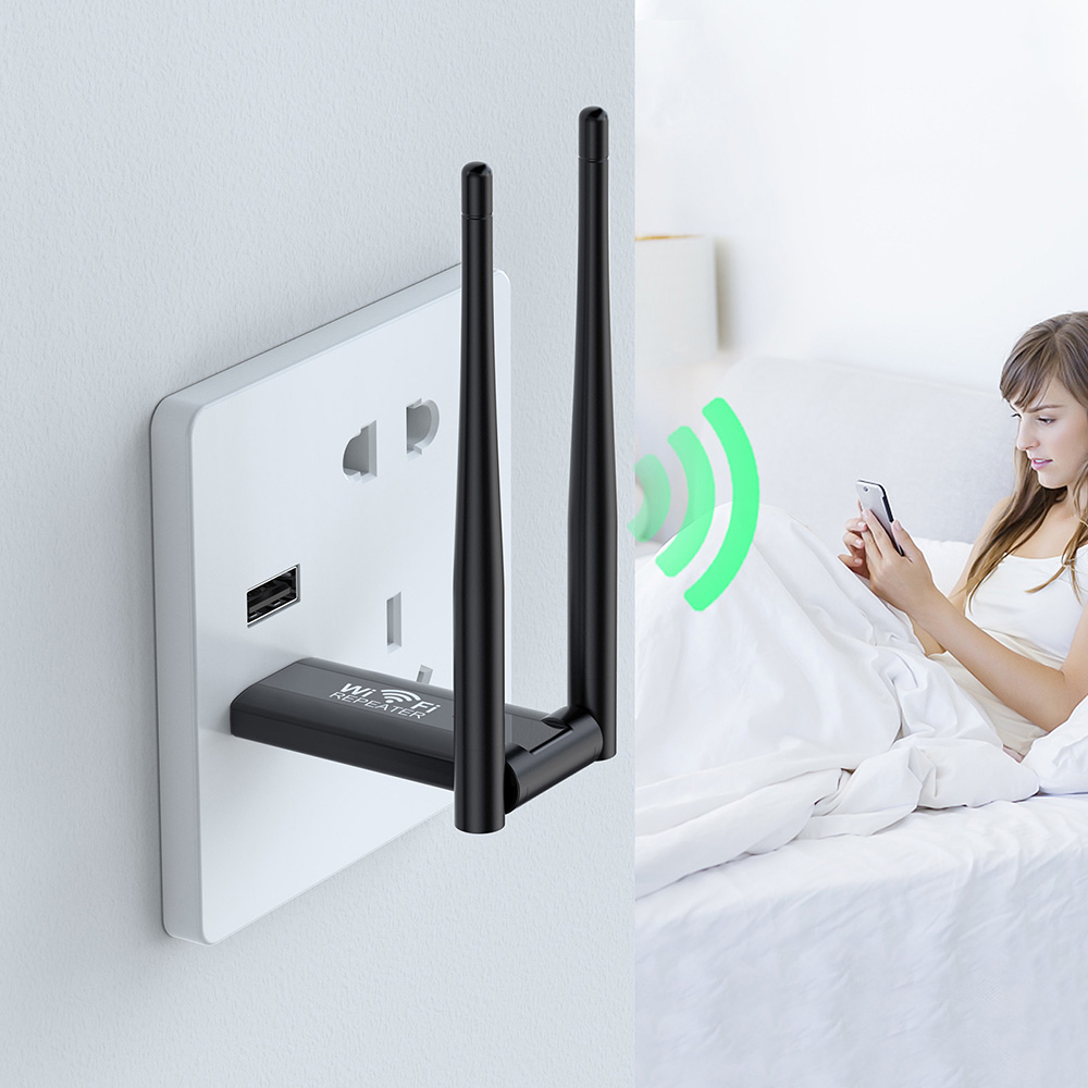 Repetidor WiFi Sem Fio 300Mbps - Smart Home Network avaliação e preço