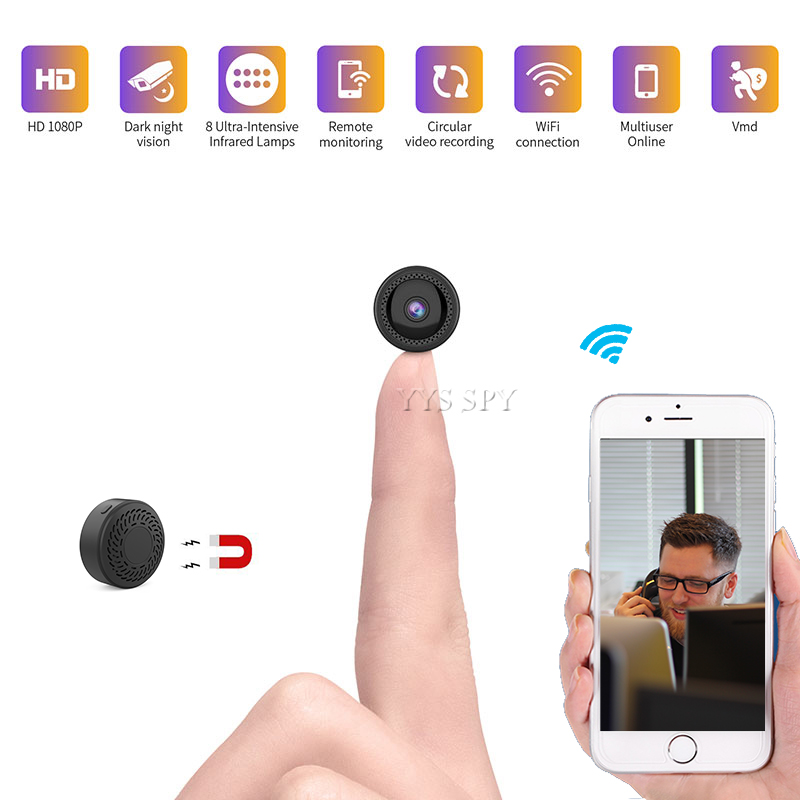 Câmera de Vídeo Mini HD Wifi D - Smart Home Kamera avaliação e preço