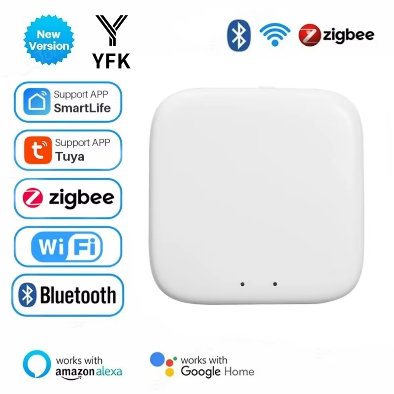 Hub Gateway Zigbee YFK Tuya pa - Smart Home Registration avaliação e preço