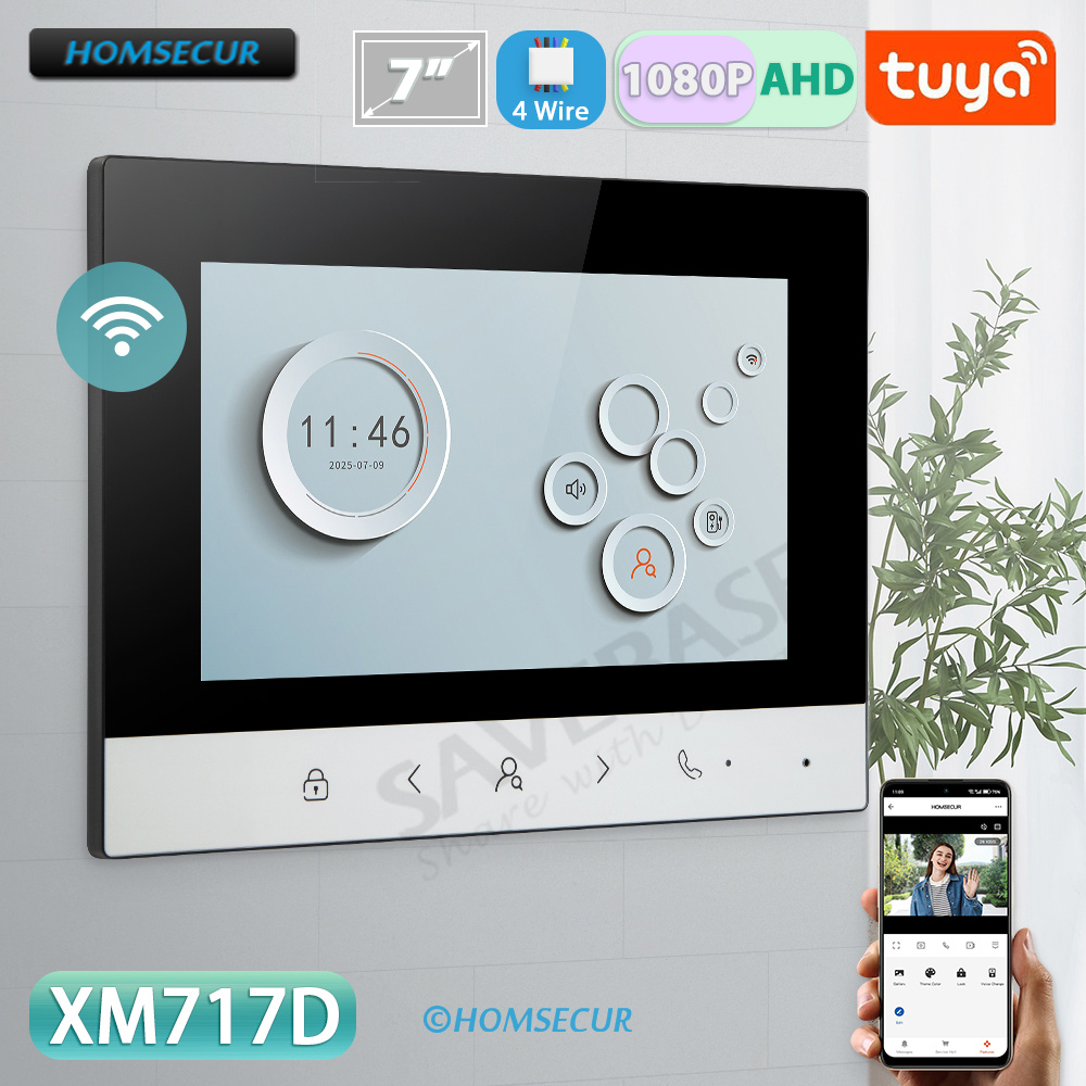 Monitor Interno Inteligente Tu - Smart Home Iot avaliação e preço