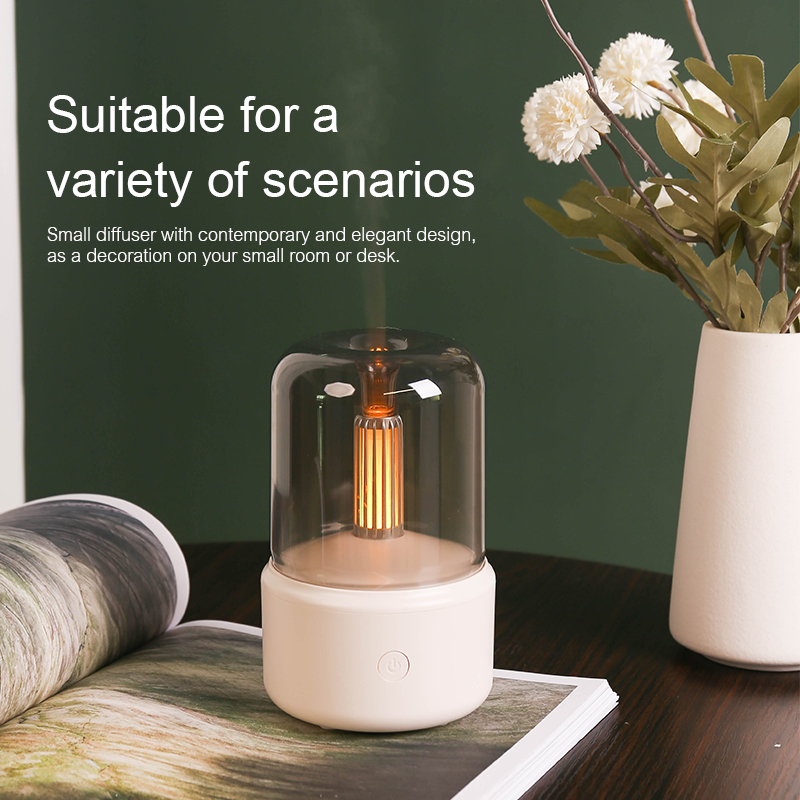 Difusor de Aroma Vintage com L - Smart Home Fragrance Diffuser avaliação e preço