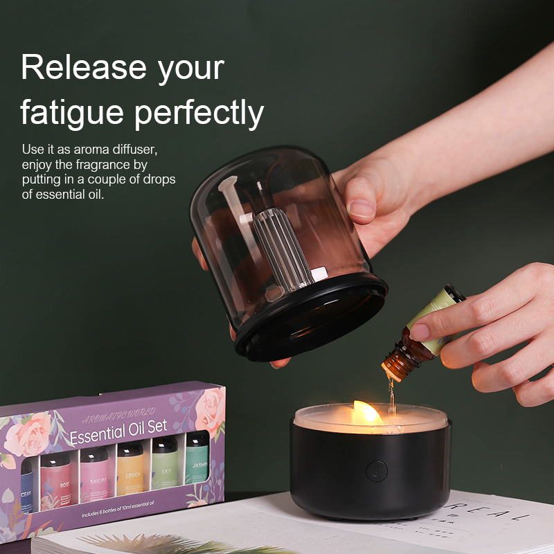 Difusor de Aroma Vintage com L - Smart Home Fragrance Diffuser avaliação e preço